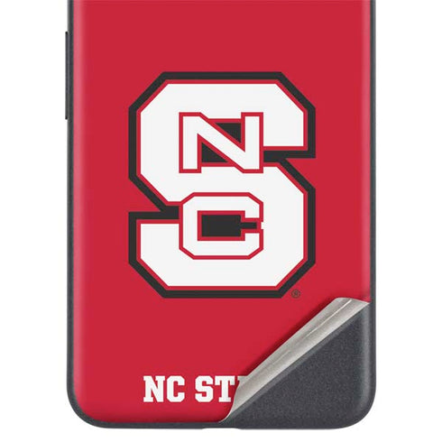 North Carolina State University Logo Red Google Pixel 5a Skin